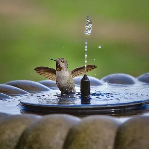 Sunflow™ Solar-Powered Water Fountain