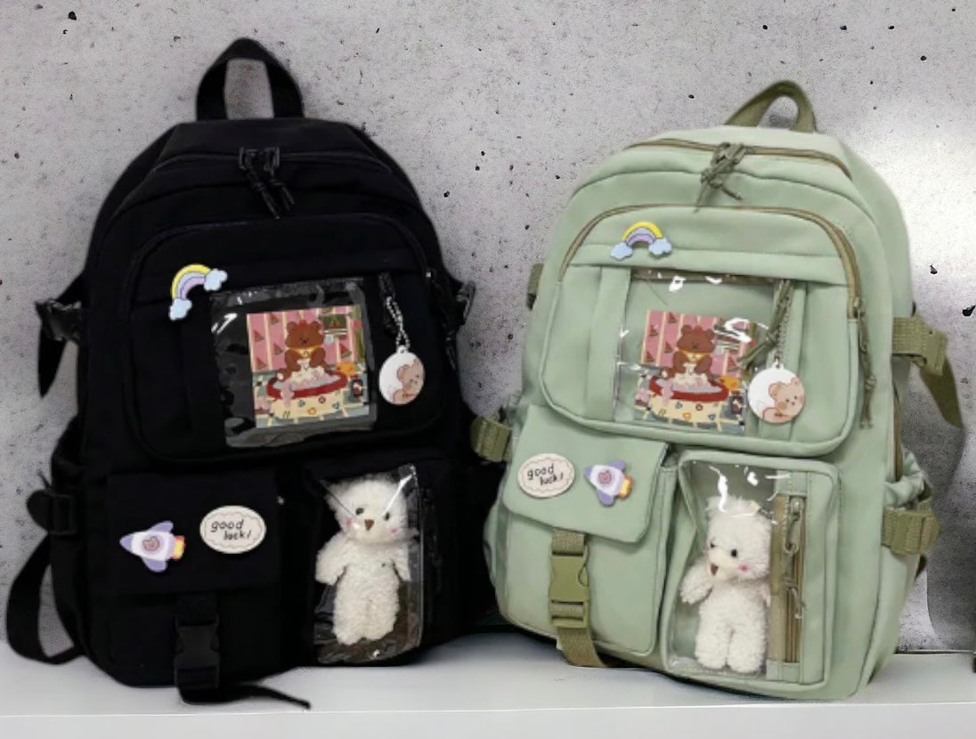 Cute Teddy Backpack