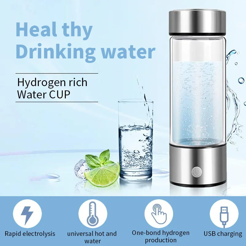 HydroFlow™ Water Bottle