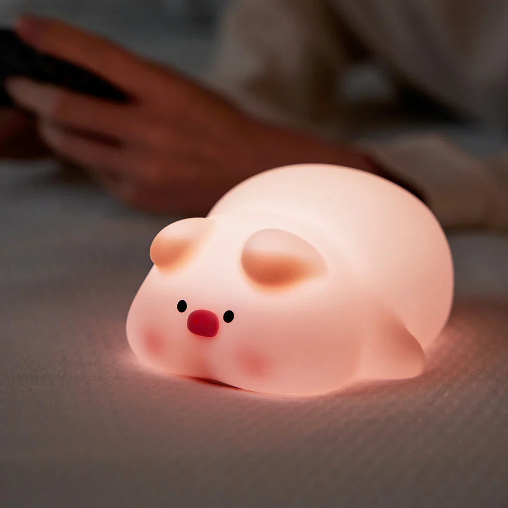 LuminousPals™ Animal-Shaped LED Night Lights