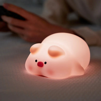 LuminousPals™ Animal-Shaped LED Night Lights