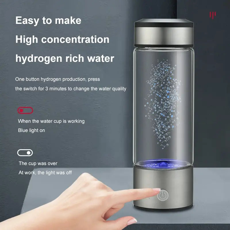 HydroFlow™ Water Bottle