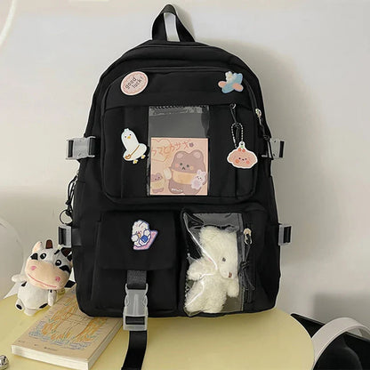 Cute Teddy Backpack