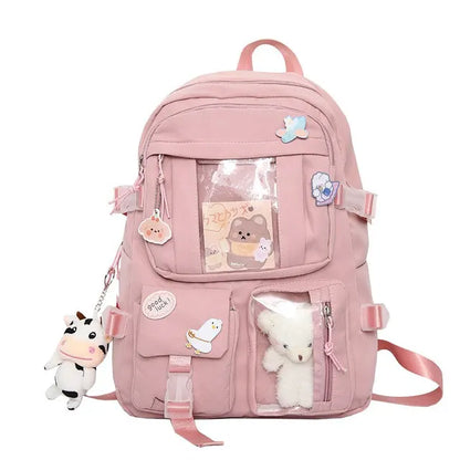 Cute Teddy Backpack